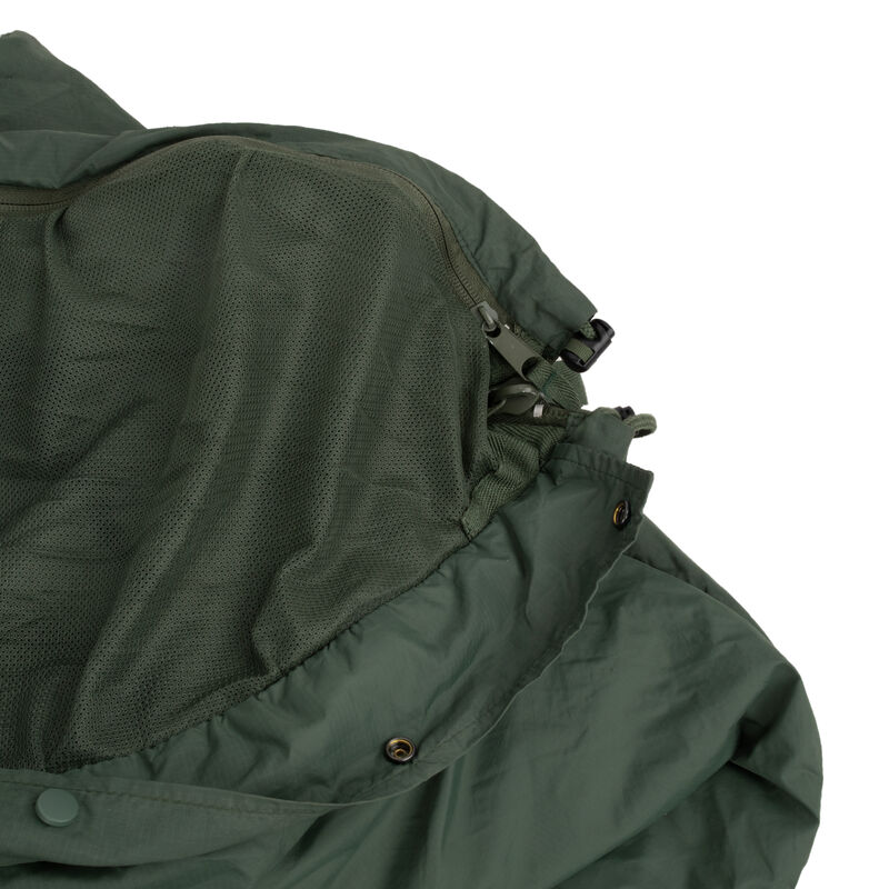 British Modular Sleeping Bag w/ Mosquito Face Net Light Weight, , large image number 4